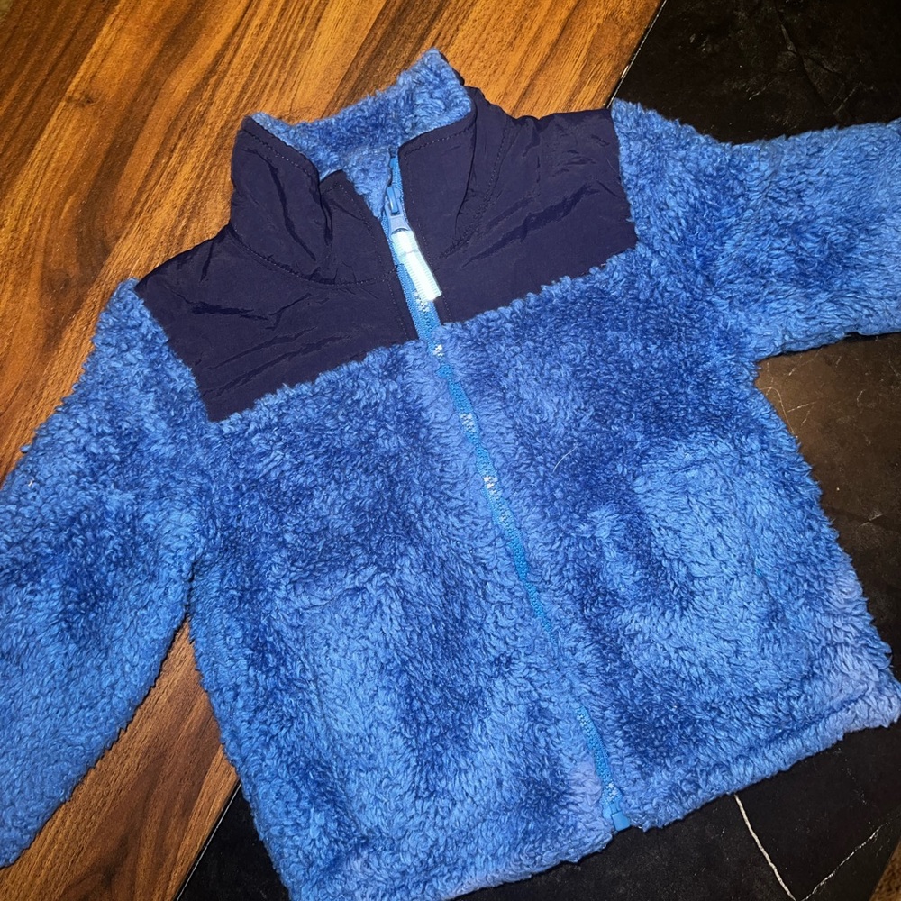 Blue Fleece Jacket